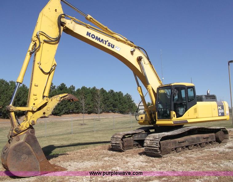 image for item B5027 2005 Komatsu PC300LC-7L Galeo series excavator