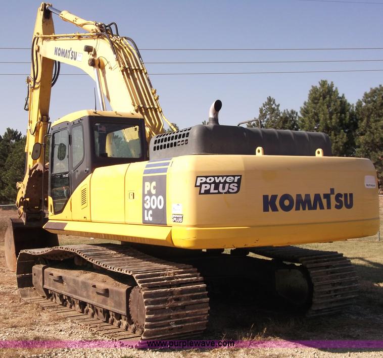 image for item B5027 2005 Komatsu PC300LC-7L Galeo series excavator