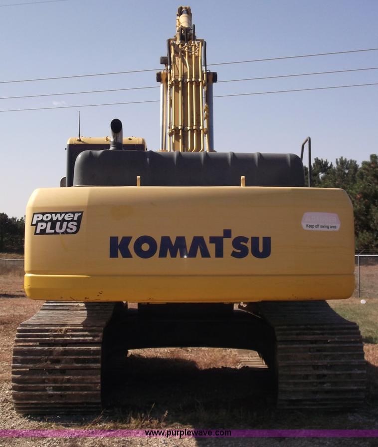 image for item B5027 2005 Komatsu PC300LC-7L Galeo series excavator