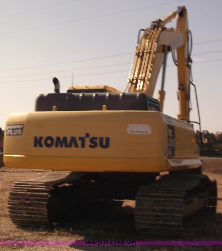 image for item B5027 2005 Komatsu PC300LC-7L Galeo series excavator