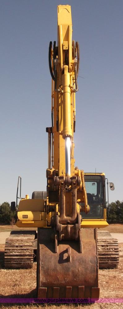 image for item B5027 2005 Komatsu PC300LC-7L Galeo series excavator