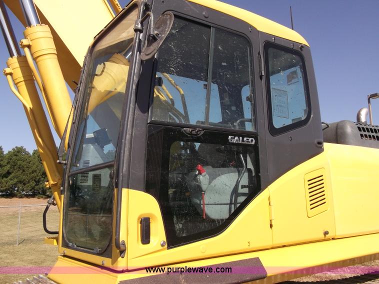 image for item B5027 2005 Komatsu PC300LC-7L Galeo series excavator
