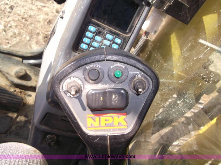 image for item B5027 2005 Komatsu PC300LC-7L Galeo series excavator