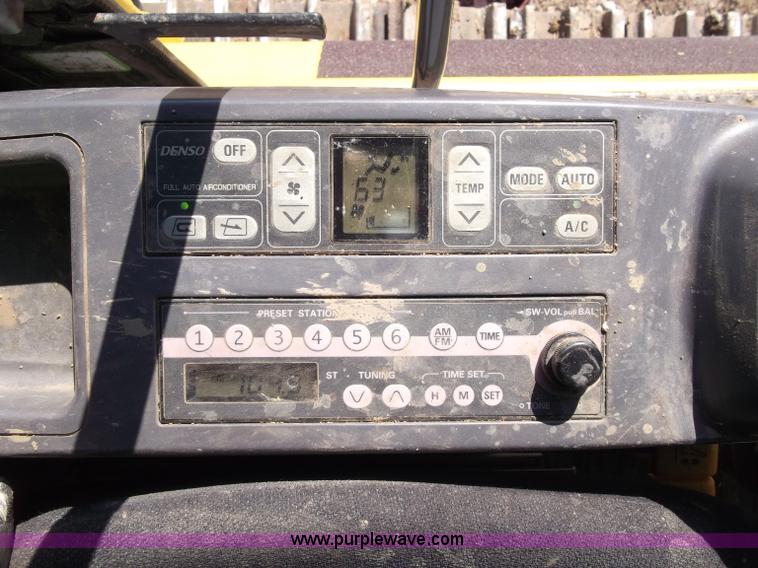 image for item B5027 2005 Komatsu PC300LC-7L Galeo series excavator