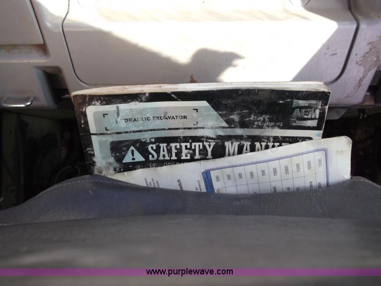 image for item B5027 2005 Komatsu PC300LC-7L Galeo series excavator