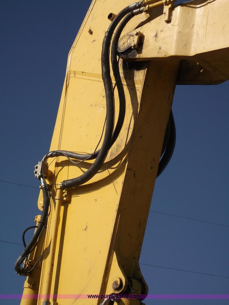 image for item B5027 2005 Komatsu PC300LC-7L Galeo series excavator