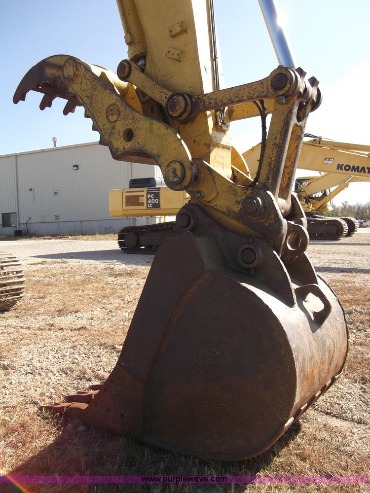 image for item B5027 2005 Komatsu PC300LC-7L Galeo series excavator