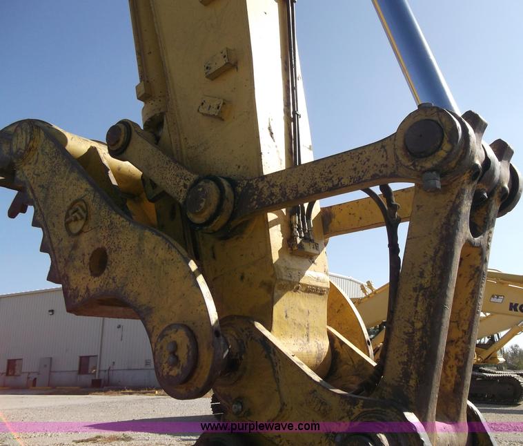 image for item B5027 2005 Komatsu PC300LC-7L Galeo series excavator