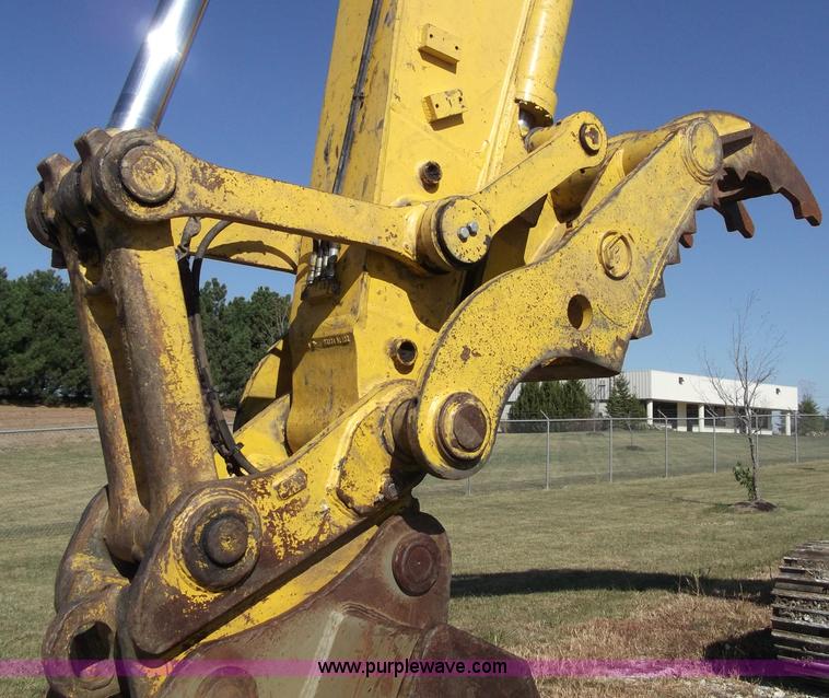 image for item B5027 2005 Komatsu PC300LC-7L Galeo series excavator