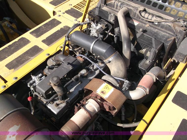 image for item B5027 2005 Komatsu PC300LC-7L Galeo series excavator