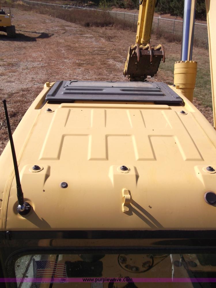 image for item B5027 2005 Komatsu PC300LC-7L Galeo series excavator