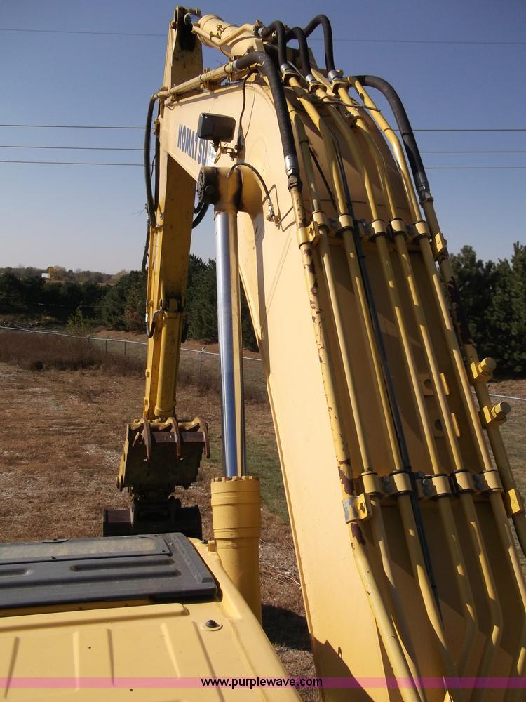 image for item B5027 2005 Komatsu PC300LC-7L Galeo series excavator