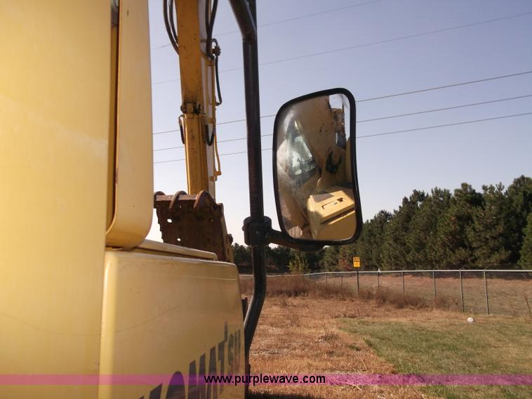 image for item B5027 2005 Komatsu PC300LC-7L Galeo series excavator