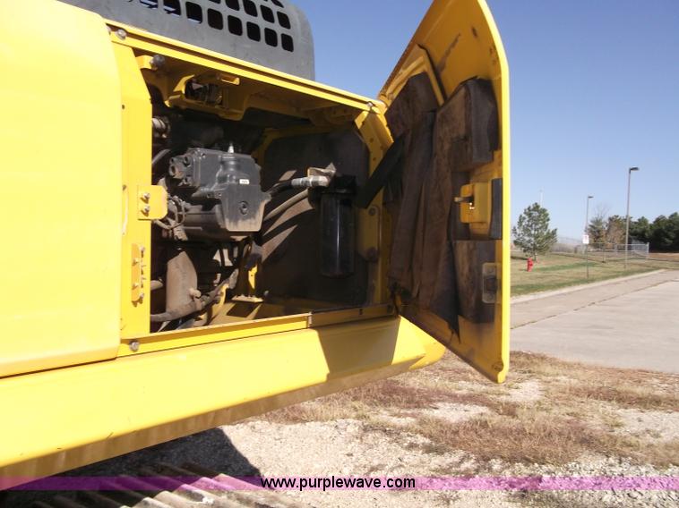 image for item B5027 2005 Komatsu PC300LC-7L Galeo series excavator