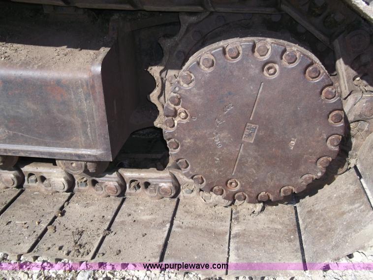 image for item B5027 2005 Komatsu PC300LC-7L Galeo series excavator