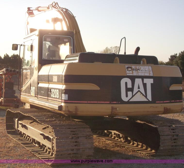 image for item B5028 1998 Caterpillar 320BL excavator