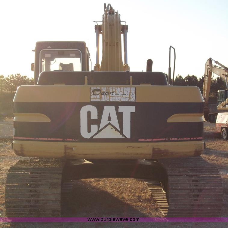 image for item B5028 1998 Caterpillar 320BL excavator