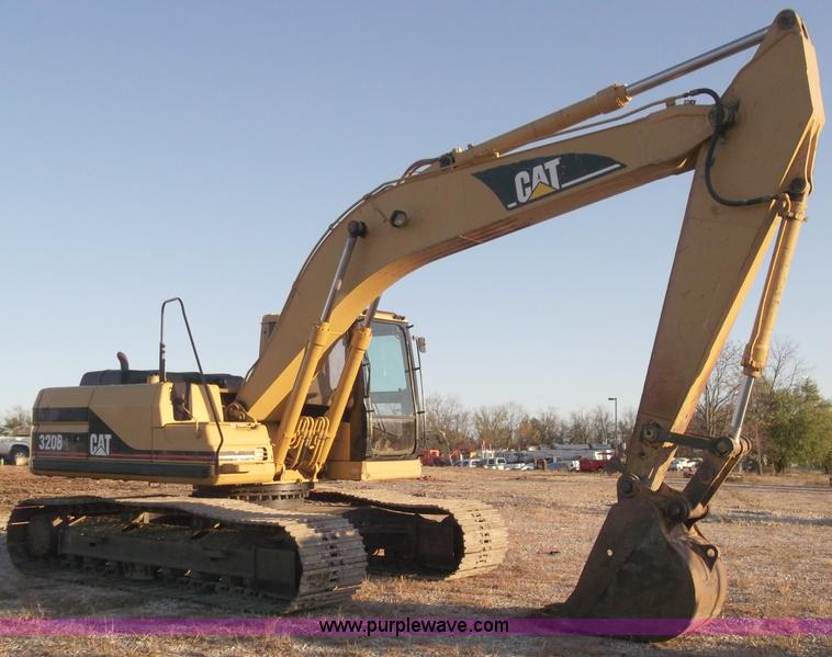 image for item B5028 1998 Caterpillar 320BL excavator