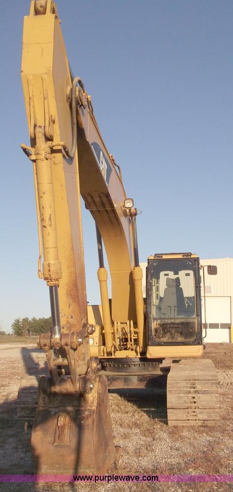 image for item B5028 1998 Caterpillar 320BL excavator