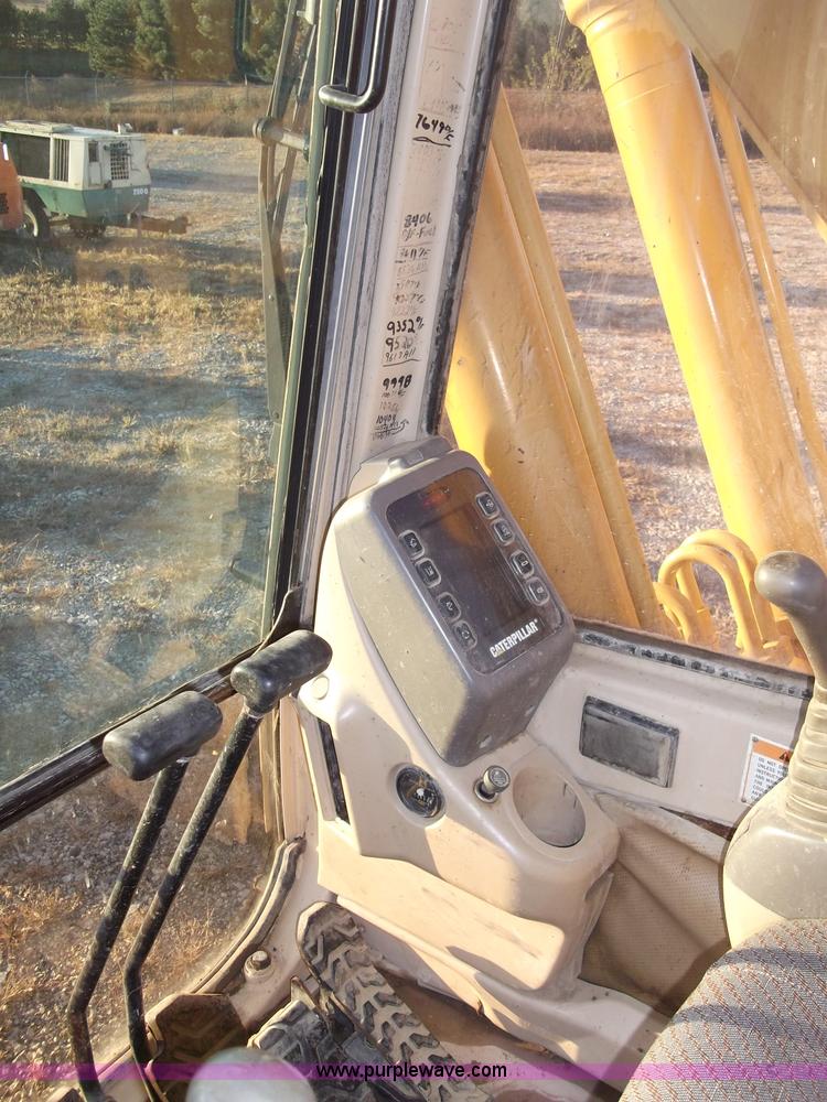 image for item B5028 1998 Caterpillar 320BL excavator