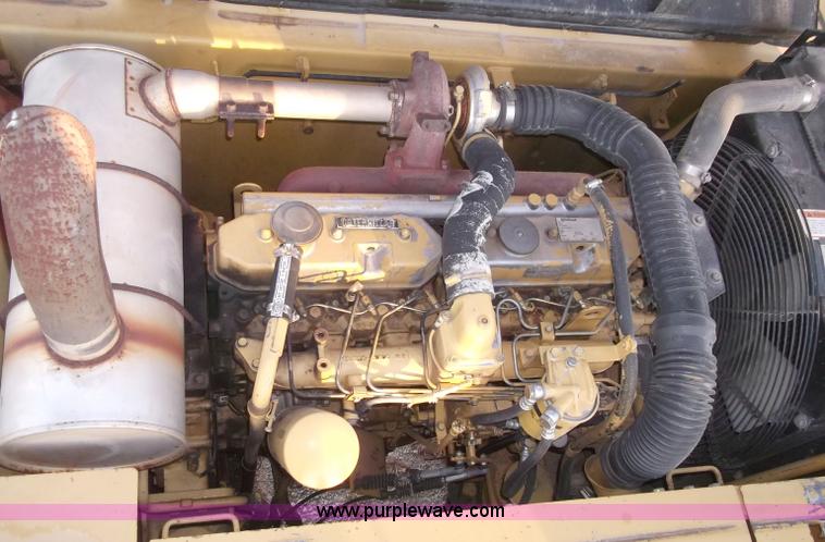 image for item B5028 1998 Caterpillar 320BL excavator