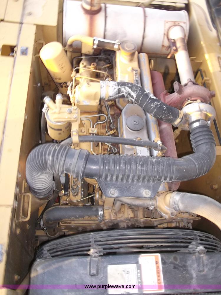 image for item B5028 1998 Caterpillar 320BL excavator