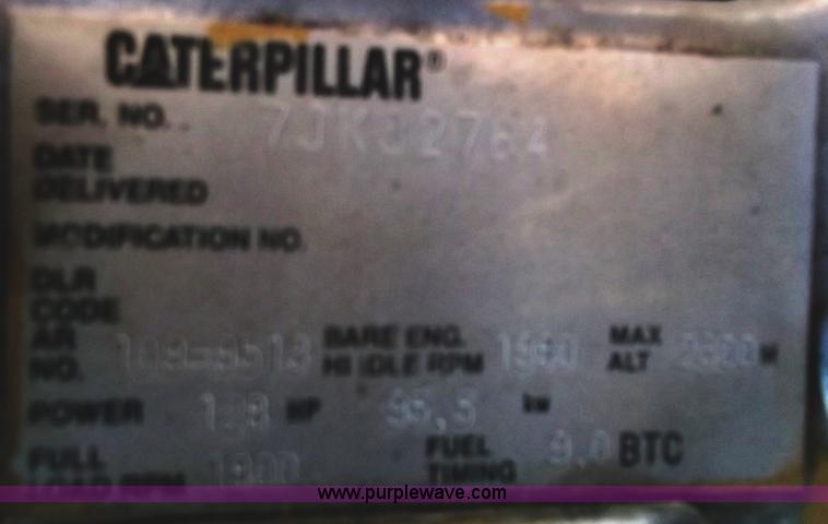 image for item B5028 1998 Caterpillar 320BL excavator