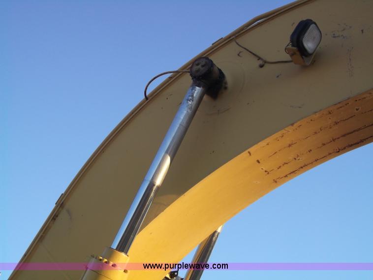 image for item B5028 1998 Caterpillar 320BL excavator