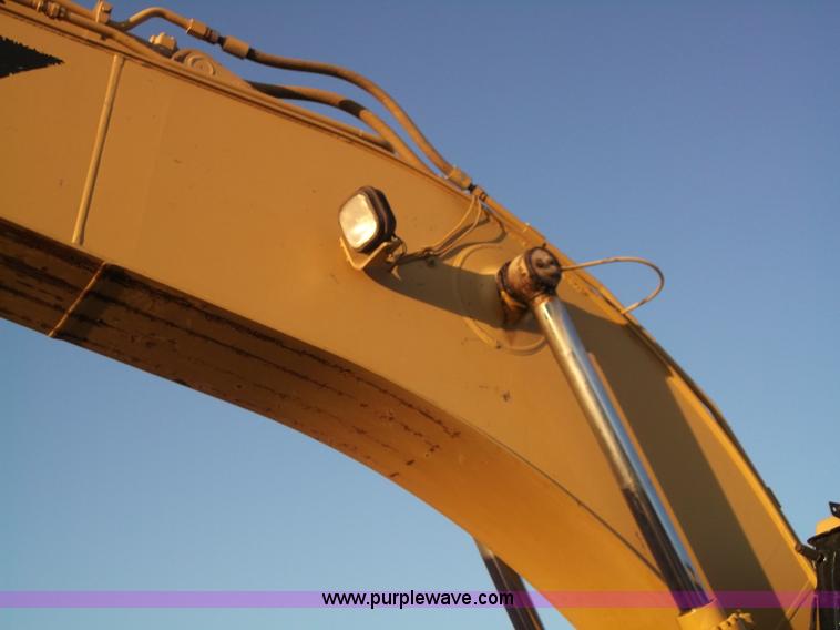 image for item B5028 1998 Caterpillar 320BL excavator