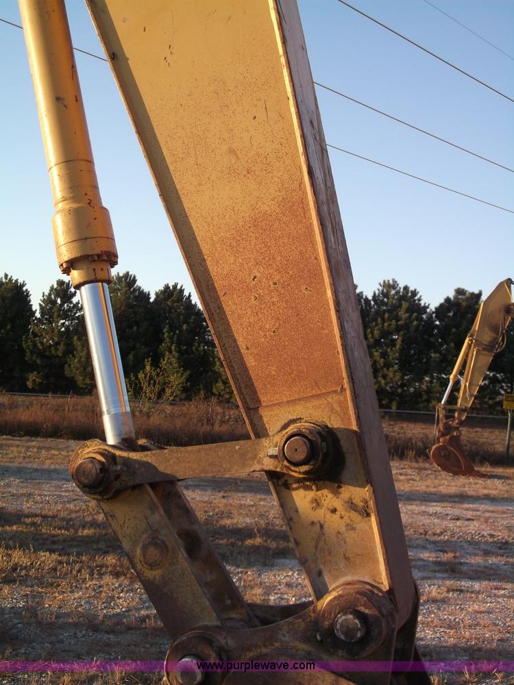 image for item B5028 1998 Caterpillar 320BL excavator