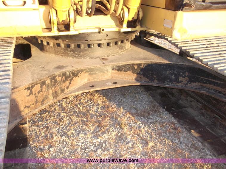 image for item B5028 1998 Caterpillar 320BL excavator