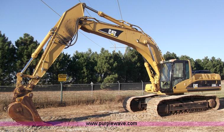 image for item B5029 2005 Caterpillar 330C excavator