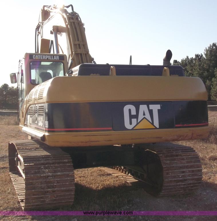 image for item B5029 2005 Caterpillar 330C excavator