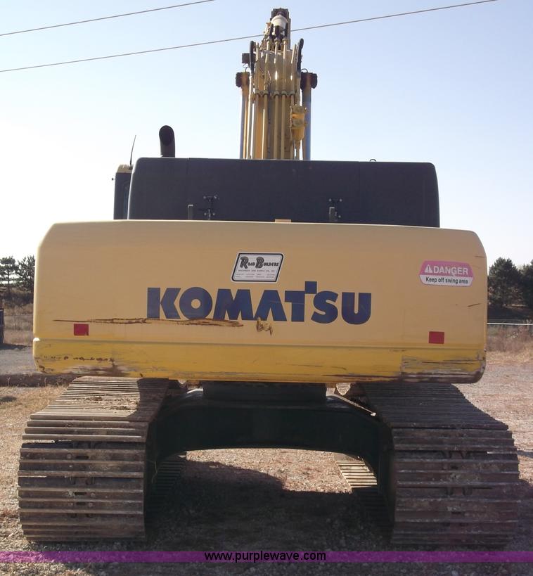 image for item B5030 2006 Komatsu PC400LC-7E0 Galeo series excavator