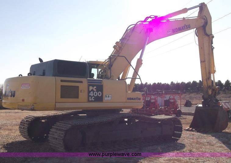 image for item B5030 2006 Komatsu PC400LC-7E0 Galeo series excavator