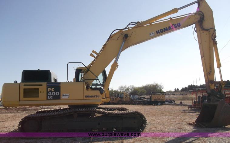 image for item B5030 2006 Komatsu PC400LC-7E0 Galeo series excavator