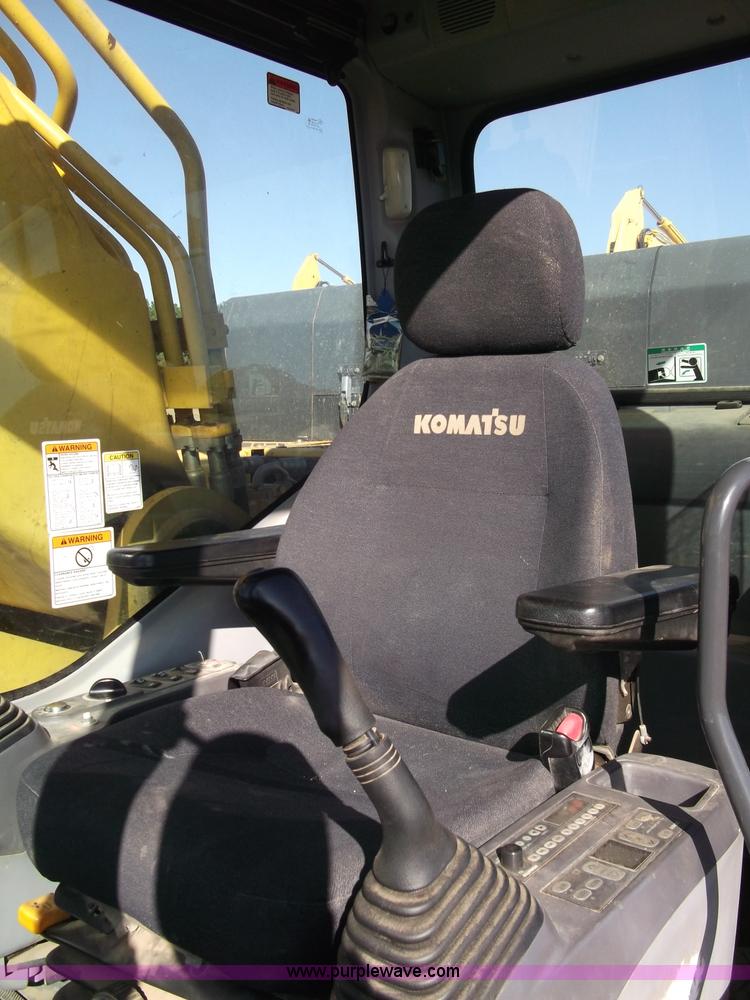 image for item B5030 2006 Komatsu PC400LC-7E0 Galeo series excavator