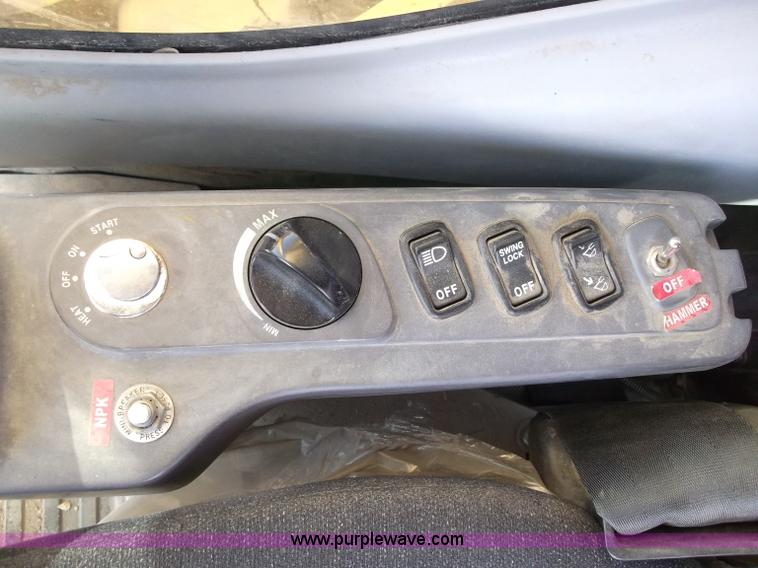 image for item B5030 2006 Komatsu PC400LC-7E0 Galeo series excavator