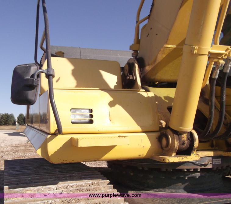 image for item B5030 2006 Komatsu PC400LC-7E0 Galeo series excavator