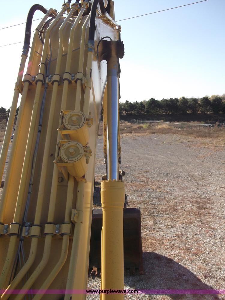 image for item B5030 2006 Komatsu PC400LC-7E0 Galeo series excavator