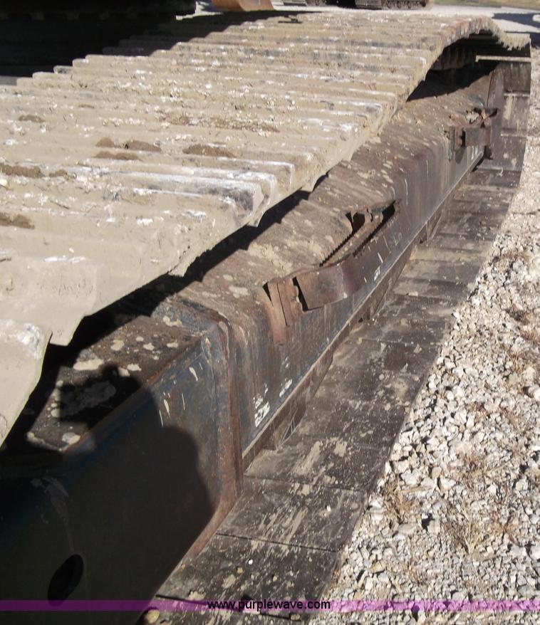 image for item B5030 2006 Komatsu PC400LC-7E0 Galeo series excavator