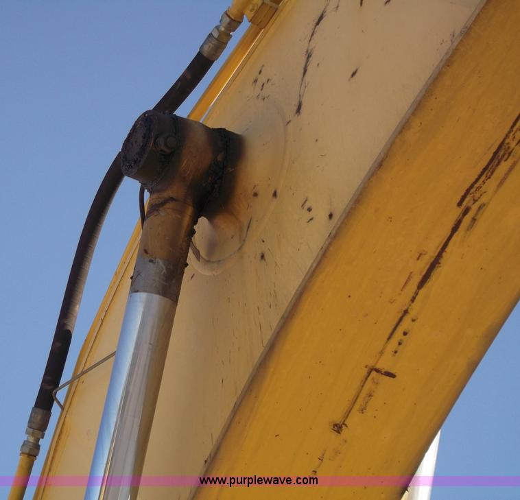 image for item B5030 2006 Komatsu PC400LC-7E0 Galeo series excavator