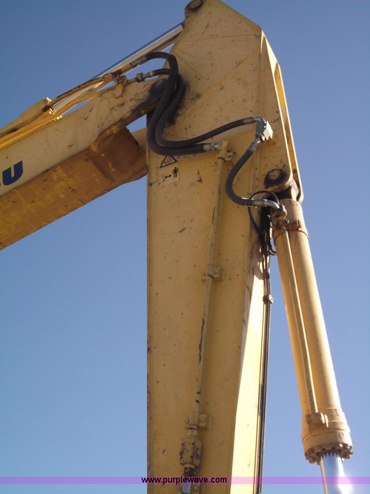 image for item B5030 2006 Komatsu PC400LC-7E0 Galeo series excavator