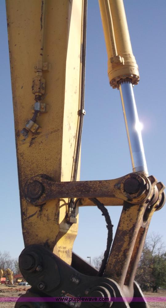 image for item B5030 2006 Komatsu PC400LC-7E0 Galeo series excavator