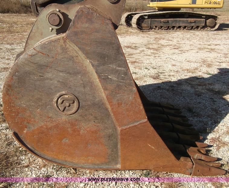 image for item B5030 2006 Komatsu PC400LC-7E0 Galeo series excavator