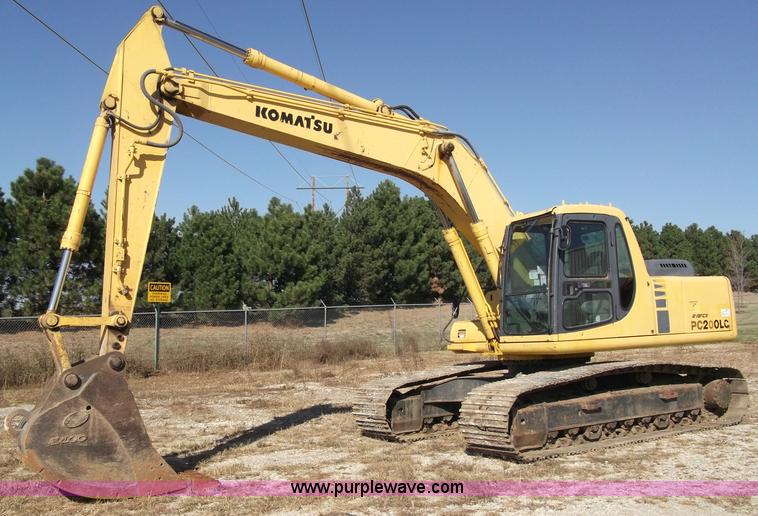 image for item B5031 1997 Komatsu PC200LC-6L excavator