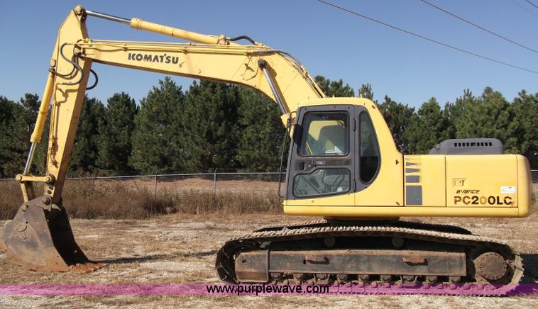 image for item B5031 1997 Komatsu PC200LC-6L excavator