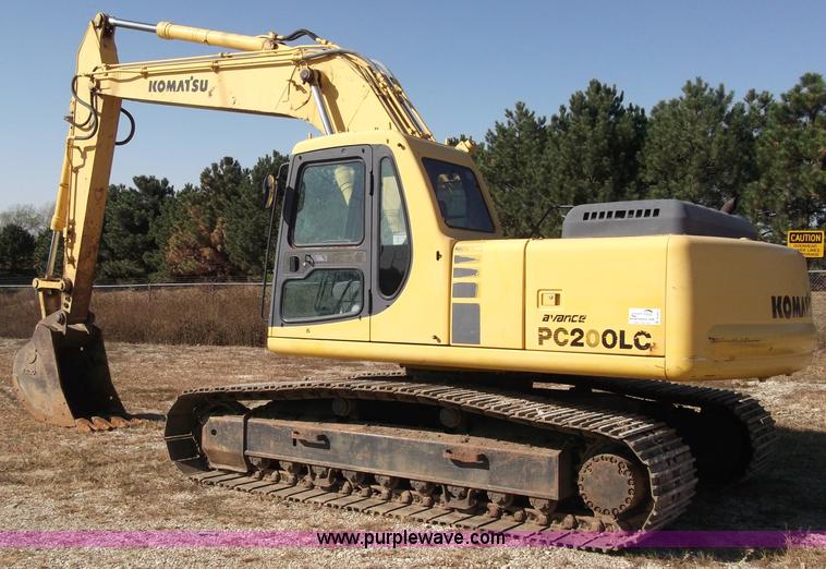 image for item B5031 1997 Komatsu PC200LC-6L excavator