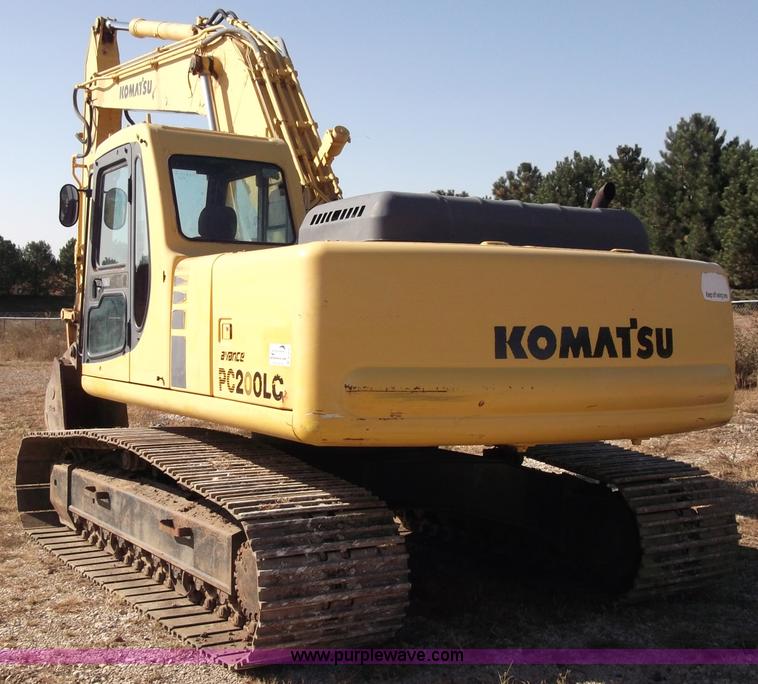 image for item B5031 1997 Komatsu PC200LC-6L excavator