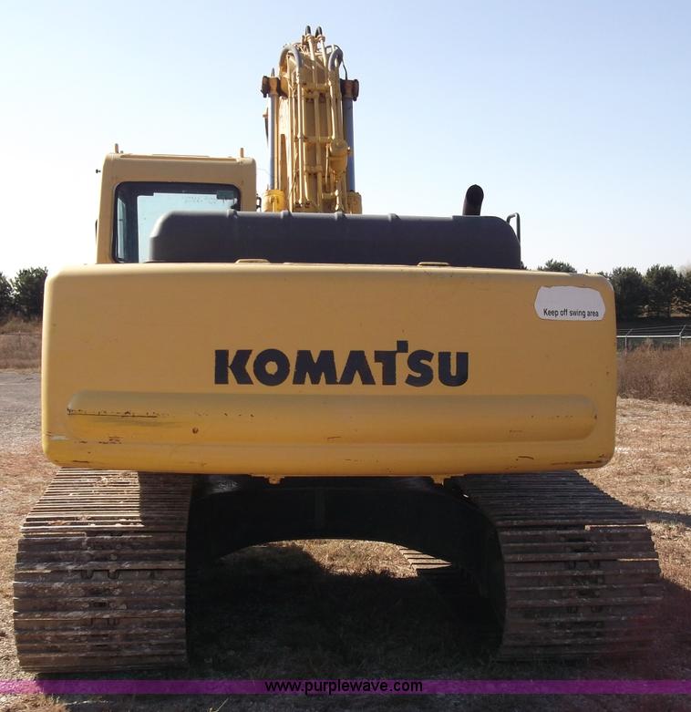 image for item B5031 1997 Komatsu PC200LC-6L excavator